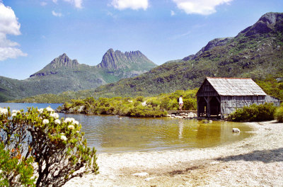 Boatshed, Dove Lake