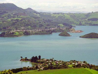 View from Larnach Castle