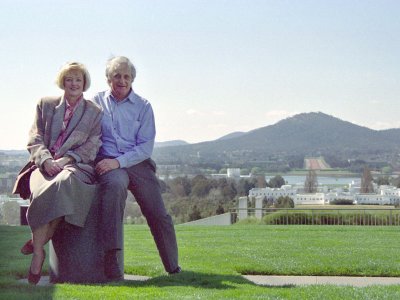 Visitors to Canberra