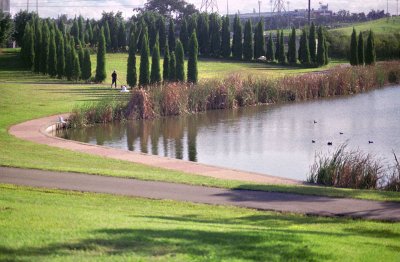 Lake, Bicentennial Park