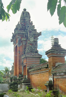 Temple in a Garden  - 3