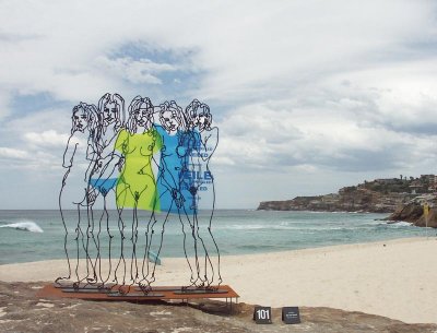 #101:  Naked women for sale on Tamarama Beach