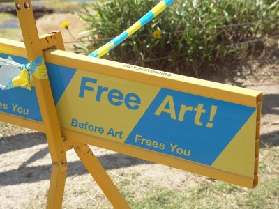#1: Free art! Before art frees you