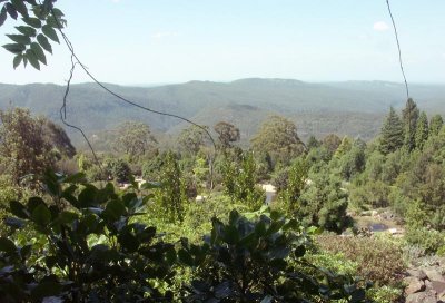  View from the verandah of the kiosk