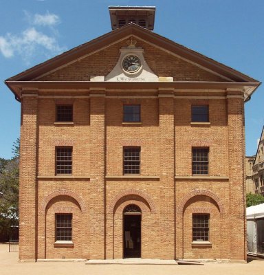 Hyde Park Barracks (built 1811 - 1819)