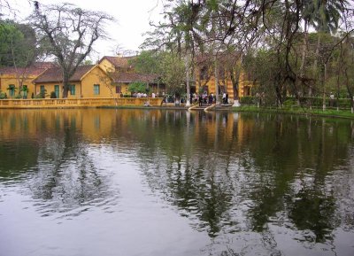 Former residence of Ho Chi Minh