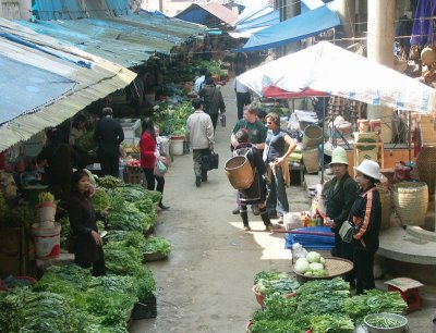 Sa Pa Market