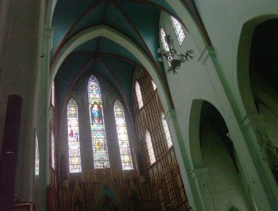 Interior, St Josephs Church