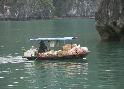 Refreshment boat