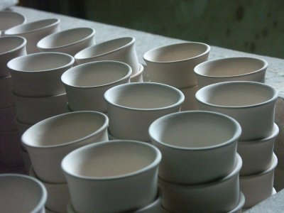 A pattern of bowls