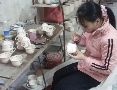 6: Villages for Ceramics, Silk or Furniture