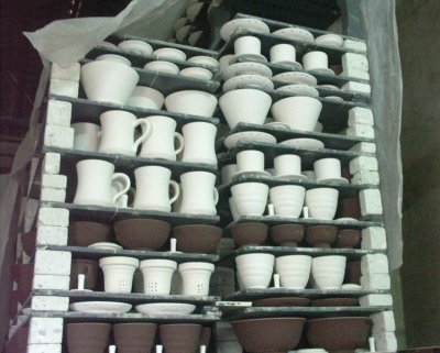 Waiting for the kiln