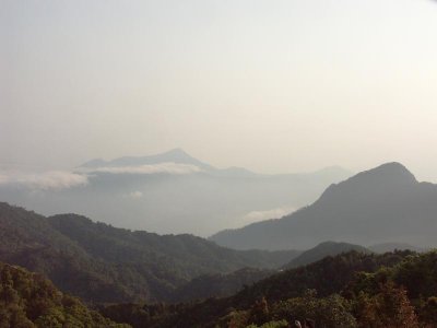 Long view south