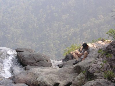 Waterfall rim