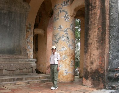 Thuong, our guide and protector