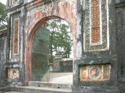 Entrance to Tu Duc's tomb