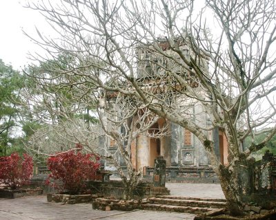 Entrance to Tu Duc tomb complex