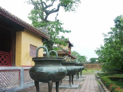 More sacred urns