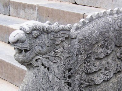 Stairway detail