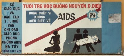 AIDS sign