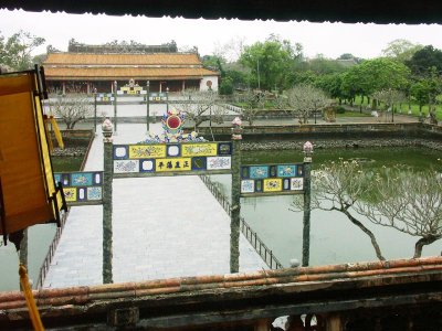 Entrance to the Forbidden City