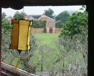 From the Ngo Mon Gate
