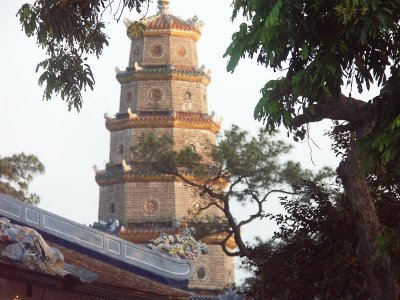 Octagonal Tower from northwest