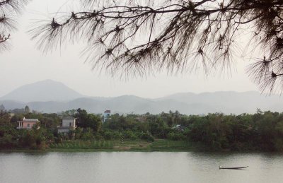 Looking across Perfume River