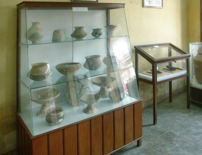 In the Museum of Trading Ceramics