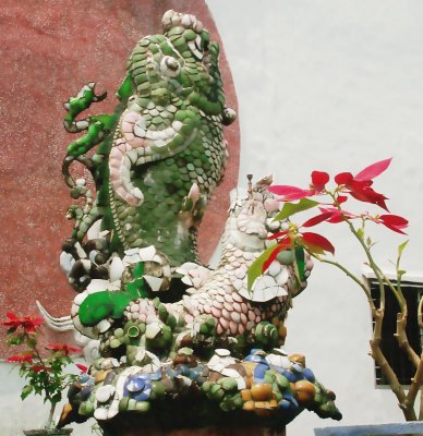 Fountain detail