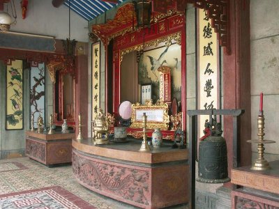 Chinese shrine