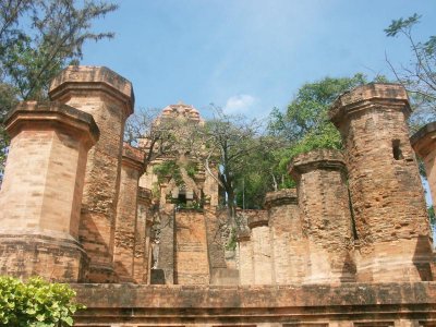 Seven Pillars, remains of Meditation Hall