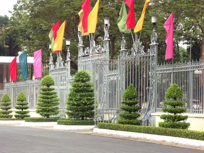 Gate of Reunification Palace