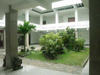 Private Courtyard