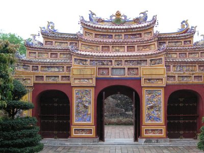 Restored gate