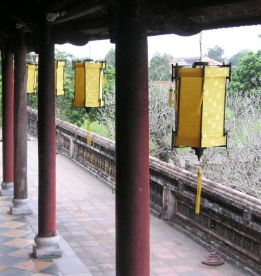 From the Nghu Phung Pavilion