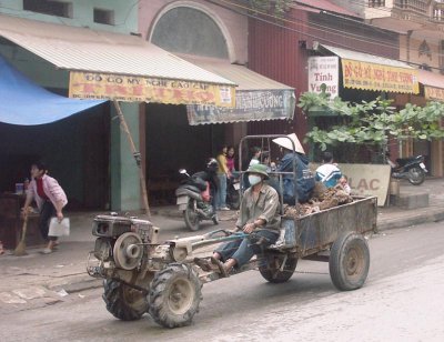Traditional Vietnamese transport