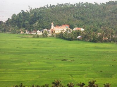 Church near the sea