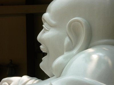 Buddha Profile