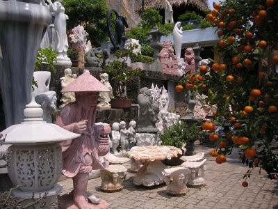 Sculpture garden - 1