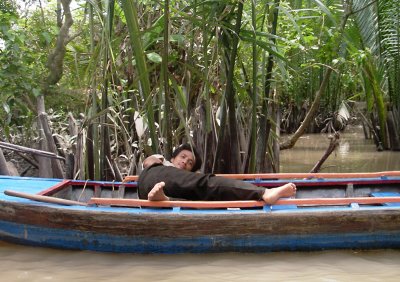 Respite from the tourists