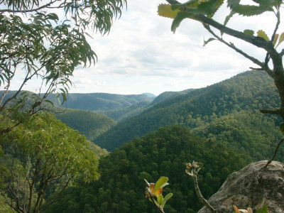 From Vale lookout - 2