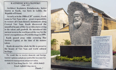 Memorial to Polish Architect