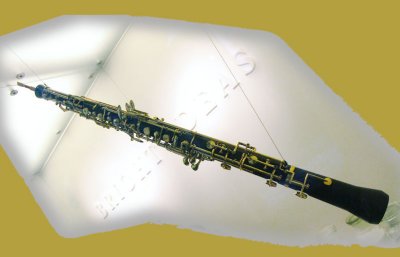 A native woodwind oboe by Tom Sparkes