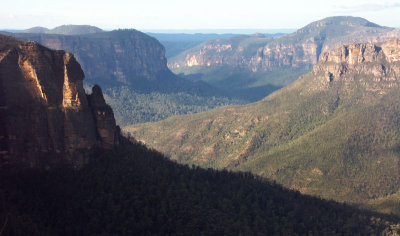 Grose Valley from Govetts Leap Lookout