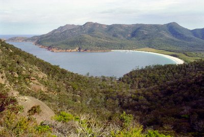 Another picture of Wineglass Bay