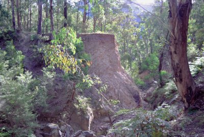 Washout on the Newnes Line