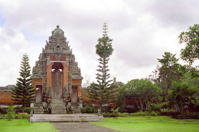 Temple in a Garden - 1