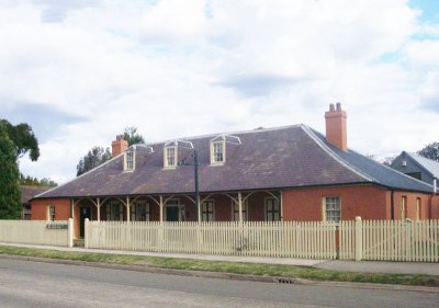Bowman Cottage, built 1815 - 1817