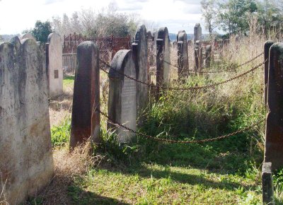 Old graves